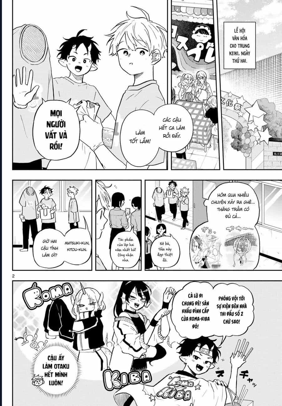 Ogami Tsumiki Và Cuộc Sống Diệu Kì! - Chương 33 - ảnh 2