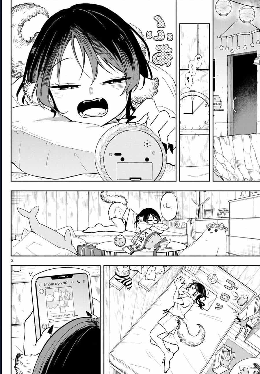 Ogami Tsumiki Và Cuộc Sống Diệu Kì! - Chương 34 - ảnh 2