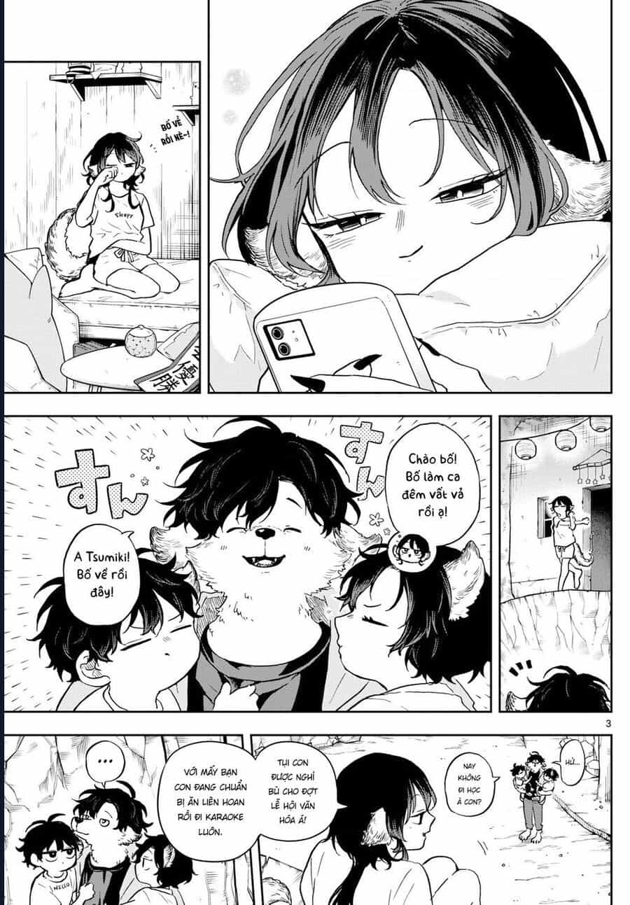 Ogami Tsumiki Và Cuộc Sống Diệu Kì! - Chương 34 - ảnh 3