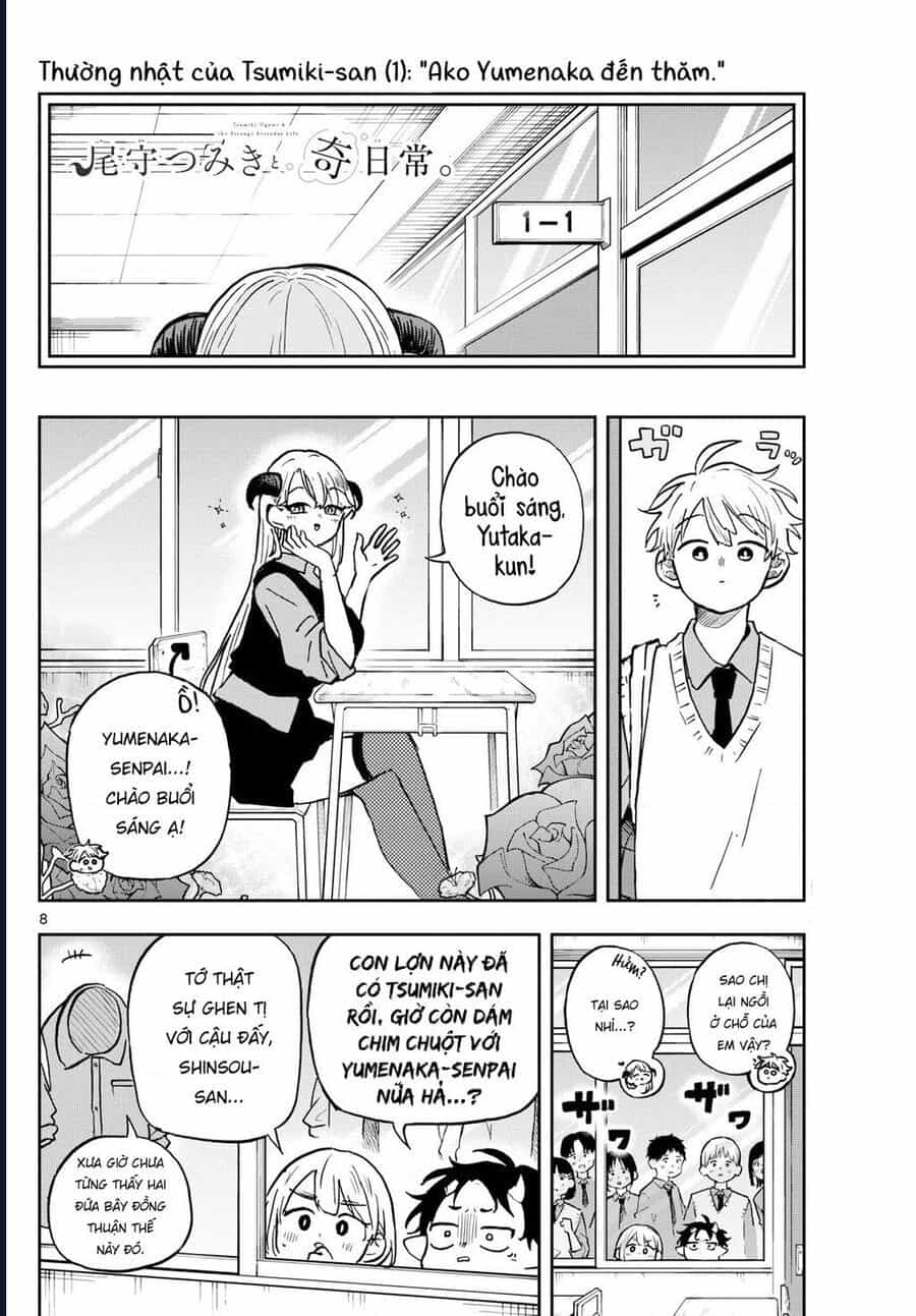 Ogami Tsumiki Và Cuộc Sống Diệu Kì! - Chương 37 - ảnh 8