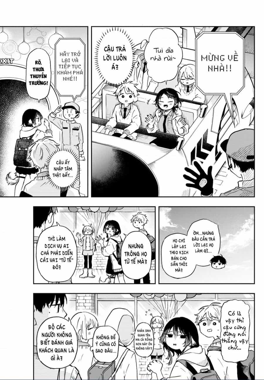 Ogami Tsumiki Và Cuộc Sống Diệu Kì! - Chuong 4 - ảnh 9