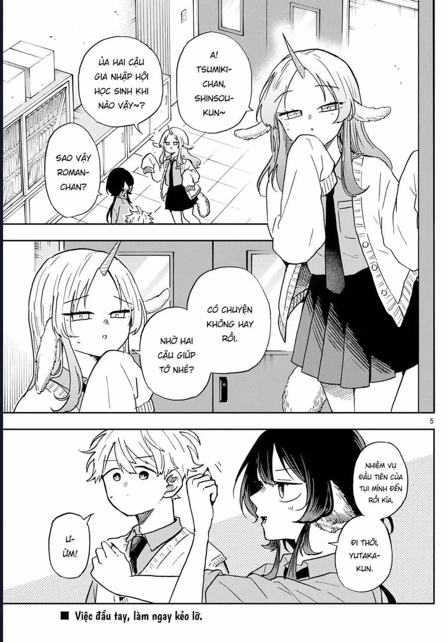 Ogami Tsumiki Và Cuộc Sống Diệu Kì! - Chương 38 - ảnh 5