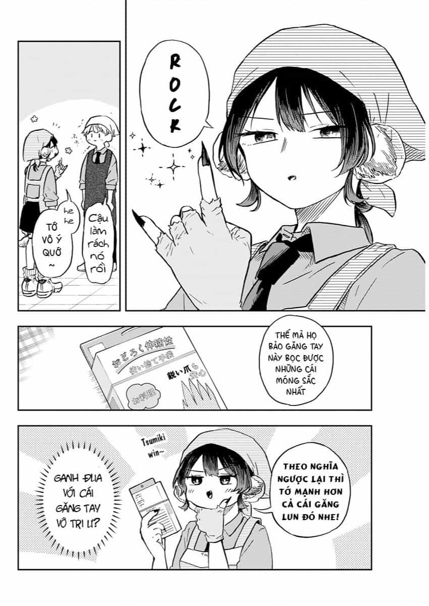 Ogami Tsumiki Và Cuộc Sống Diệu Kì! - Chuong 8 - ảnh 4
