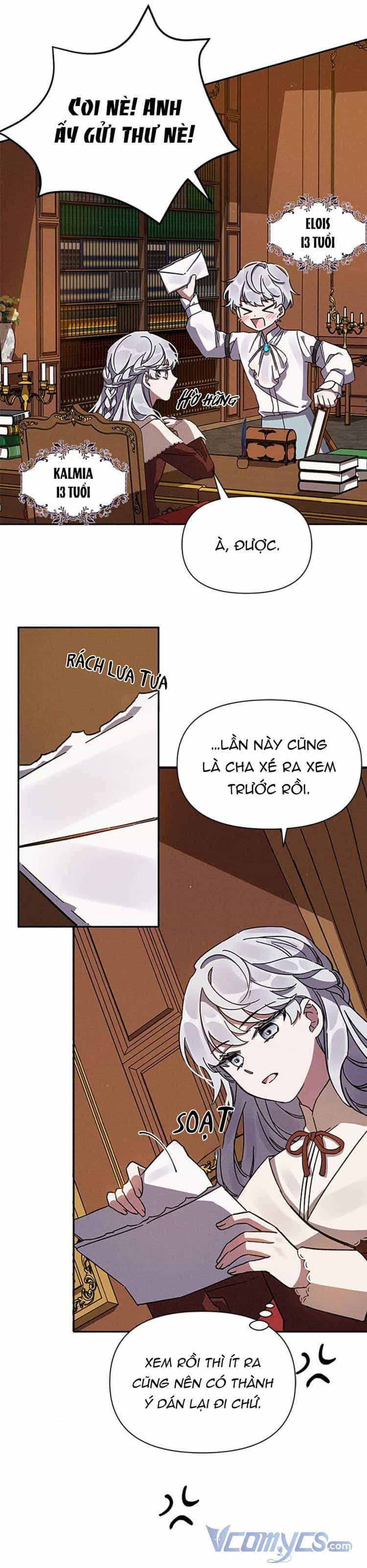 Ôi Kẻ Thù Thân Yêu! - Chương 5.5 - ảnh 19