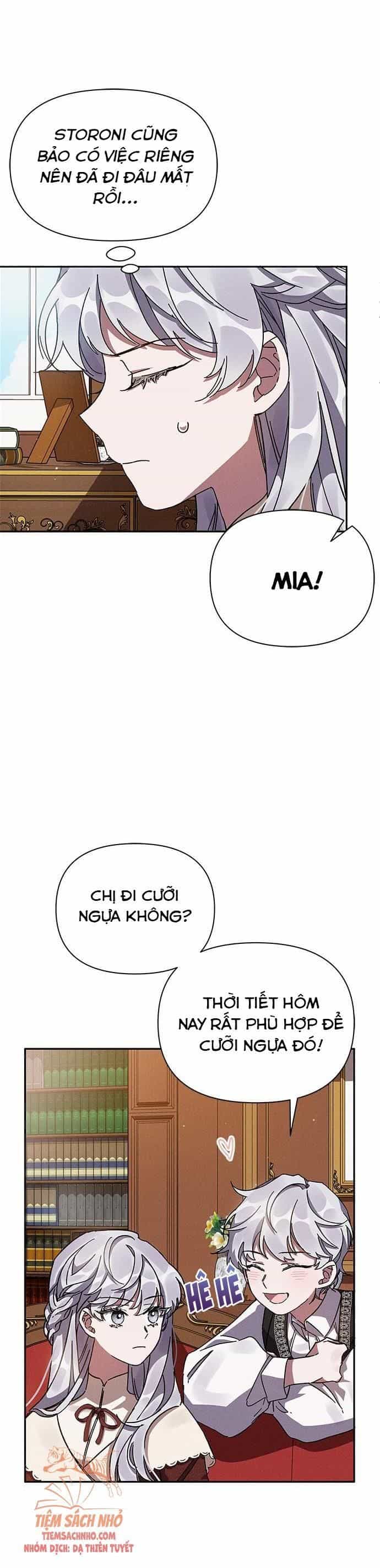 Ôi Kẻ Thù Thân Yêu! - Chương 7 - ảnh 16