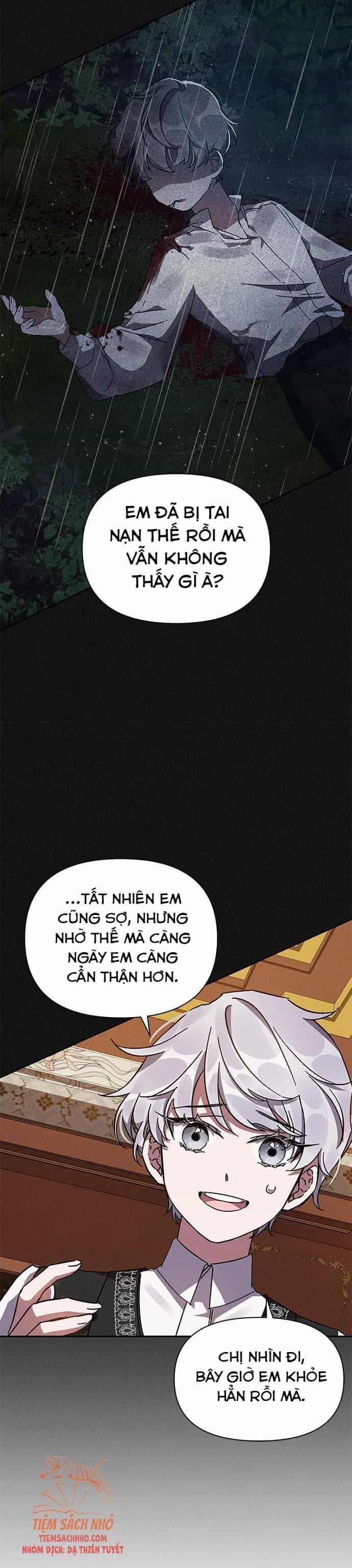 Ôi Kẻ Thù Thân Yêu! - Chương 7 - ảnh 20