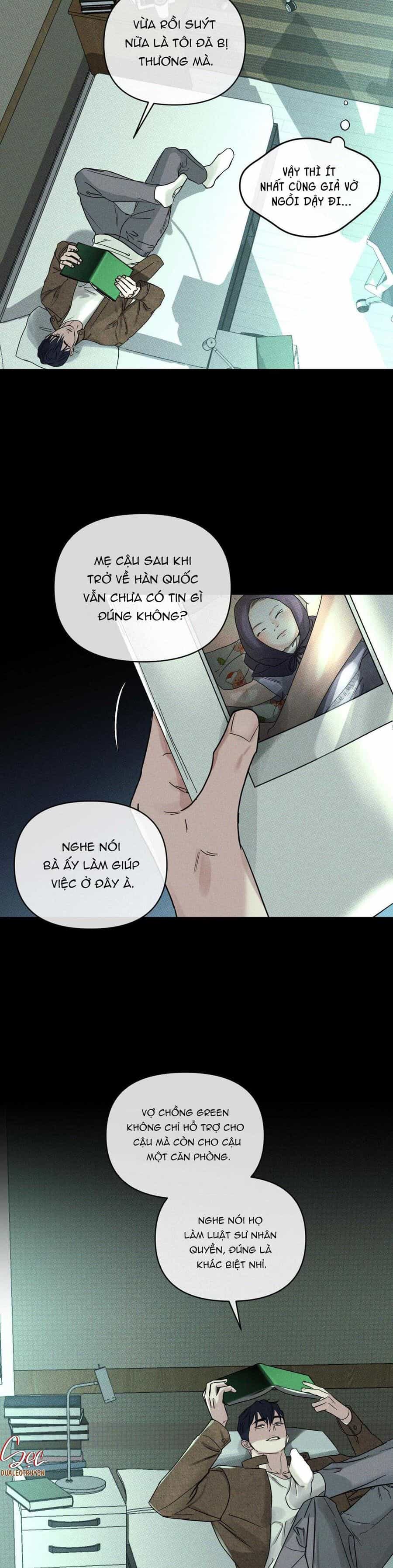 Ôi Kẻ Thù Thân Yêu! - Chương 28 - ảnh 8