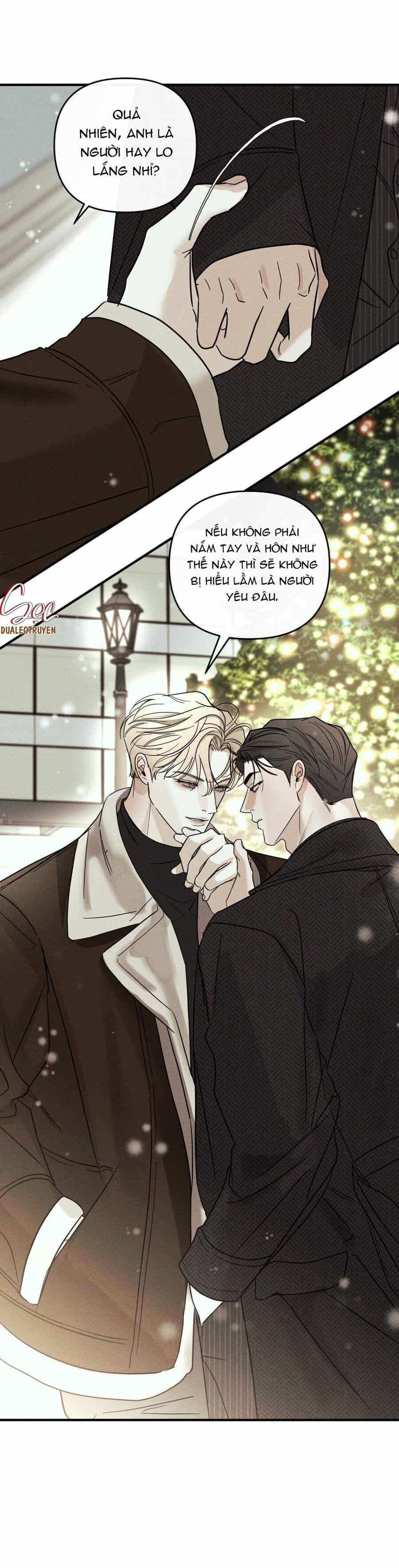 Ôi Kẻ Thù Thân Yêu! - Chương 33 - ảnh 37
