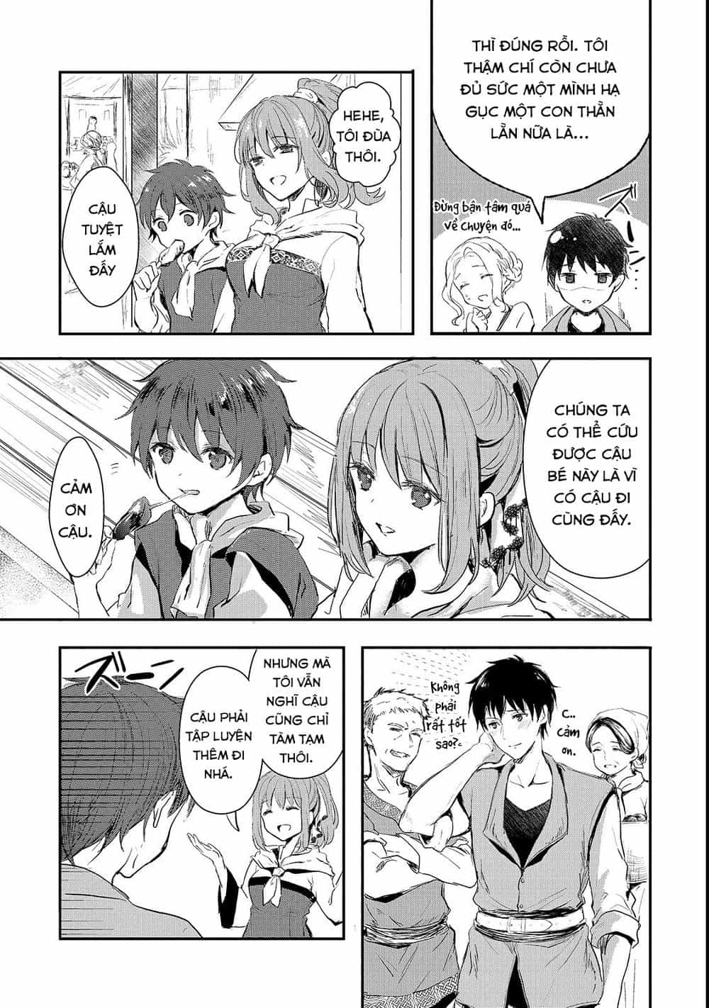 Ojou Denka Wa Oikari No You Desu - Chương 1 - ảnh 11