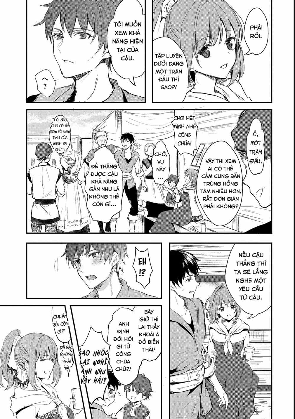 Ojou Denka Wa Oikari No You Desu - Chương 1 - ảnh 12