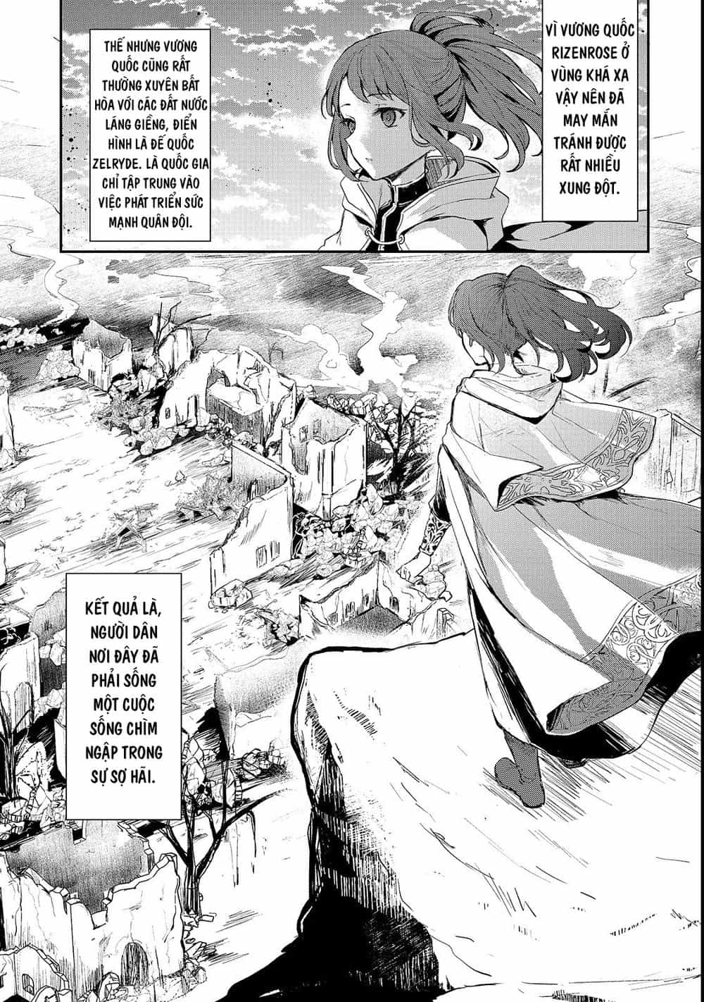 Ojou Denka Wa Oikari No You Desu - Chương 1 - ảnh 14