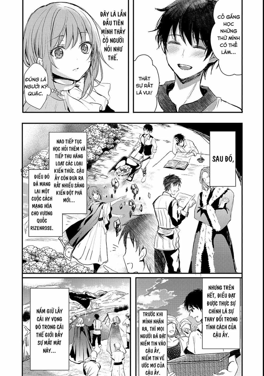 Ojou Denka Wa Oikari No You Desu - Chương 1 - ảnh 21