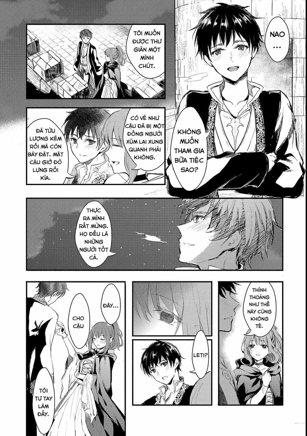 Ojou Denka Wa Oikari No You Desu - Chương 1 - ảnh 28