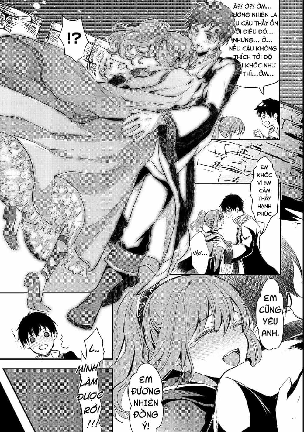 Ojou Denka Wa Oikari No You Desu - Chương 1 - ảnh 32