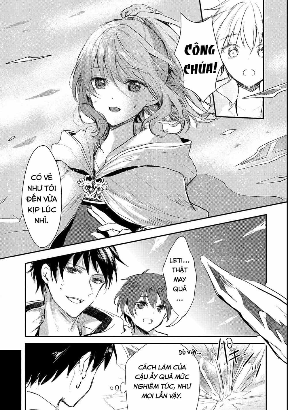 Ojou Denka Wa Oikari No You Desu - Chương 1 - ảnh 6
