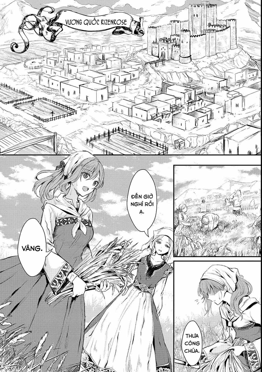 Ojou Denka Wa Oikari No You Desu - Chương 1 - ảnh 7