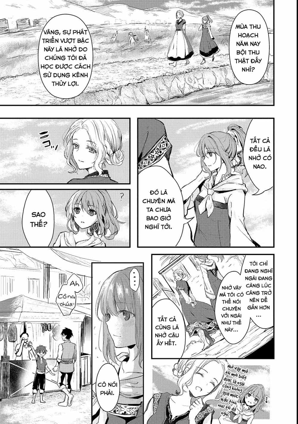 Ojou Denka Wa Oikari No You Desu - Chương 1 - ảnh 8