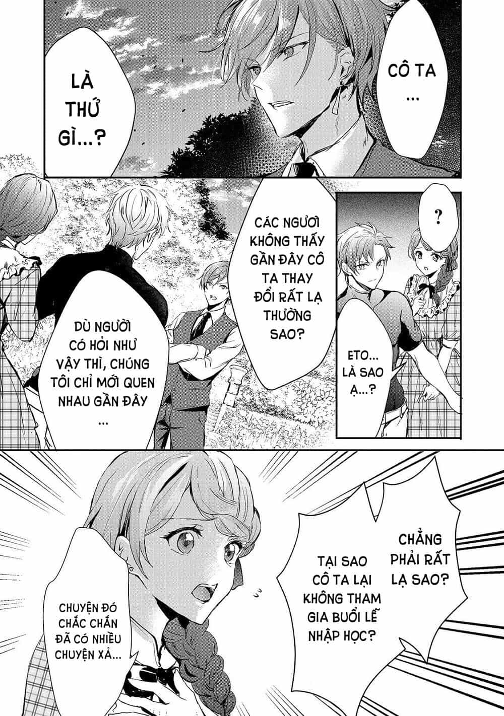 Ojou Denka Wa Oikari No You Desu - Chương 10 - ảnh 10