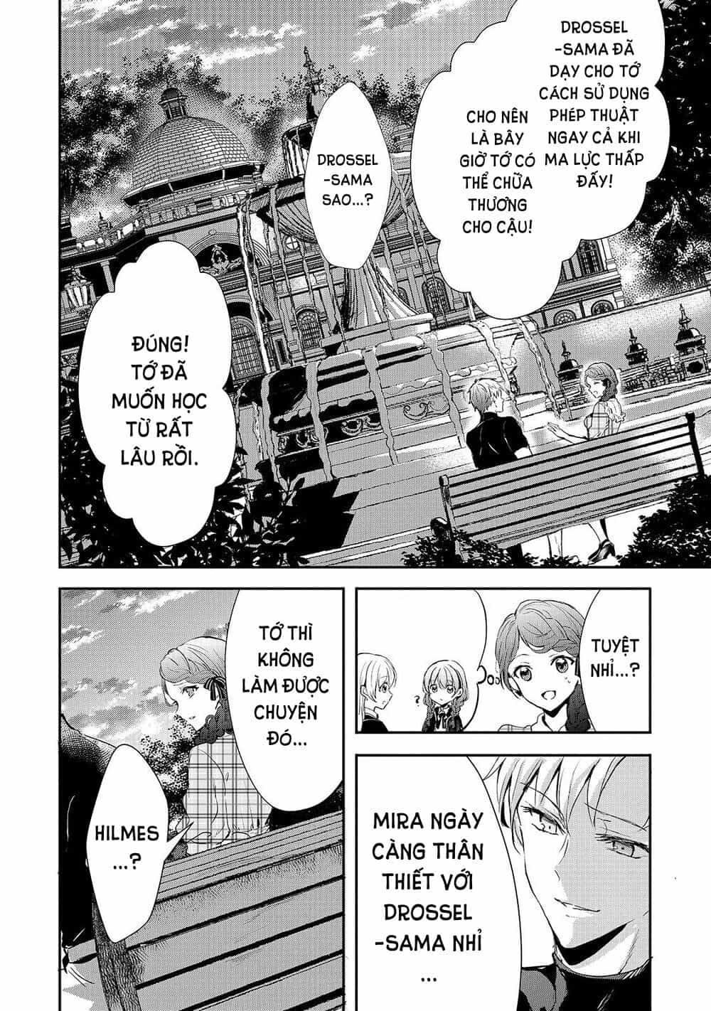 Ojou Denka Wa Oikari No You Desu - Chương 10 - ảnh 8