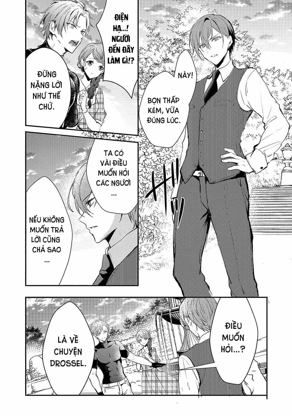 Ojou Denka Wa Oikari No You Desu - Chương 10 - ảnh 9
