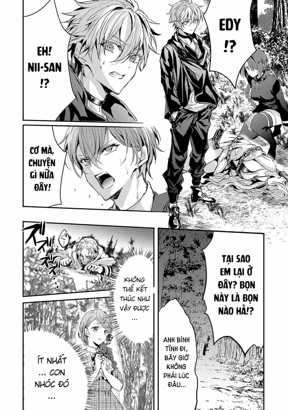 Ojou Denka Wa Oikari No You Desu - Chương 12 - ảnh 30