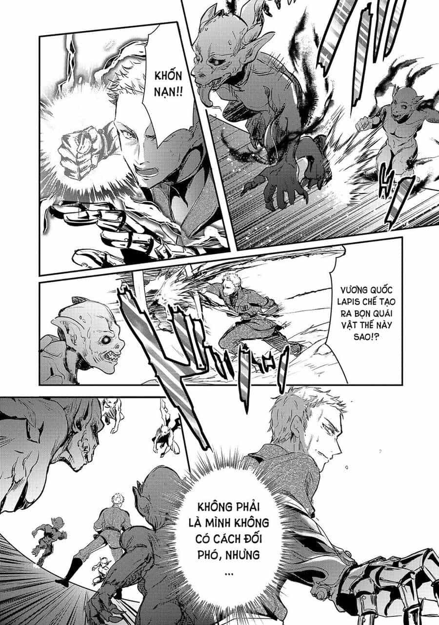 Ojou Denka Wa Oikari No You Desu - Chương 13 - ảnh 6