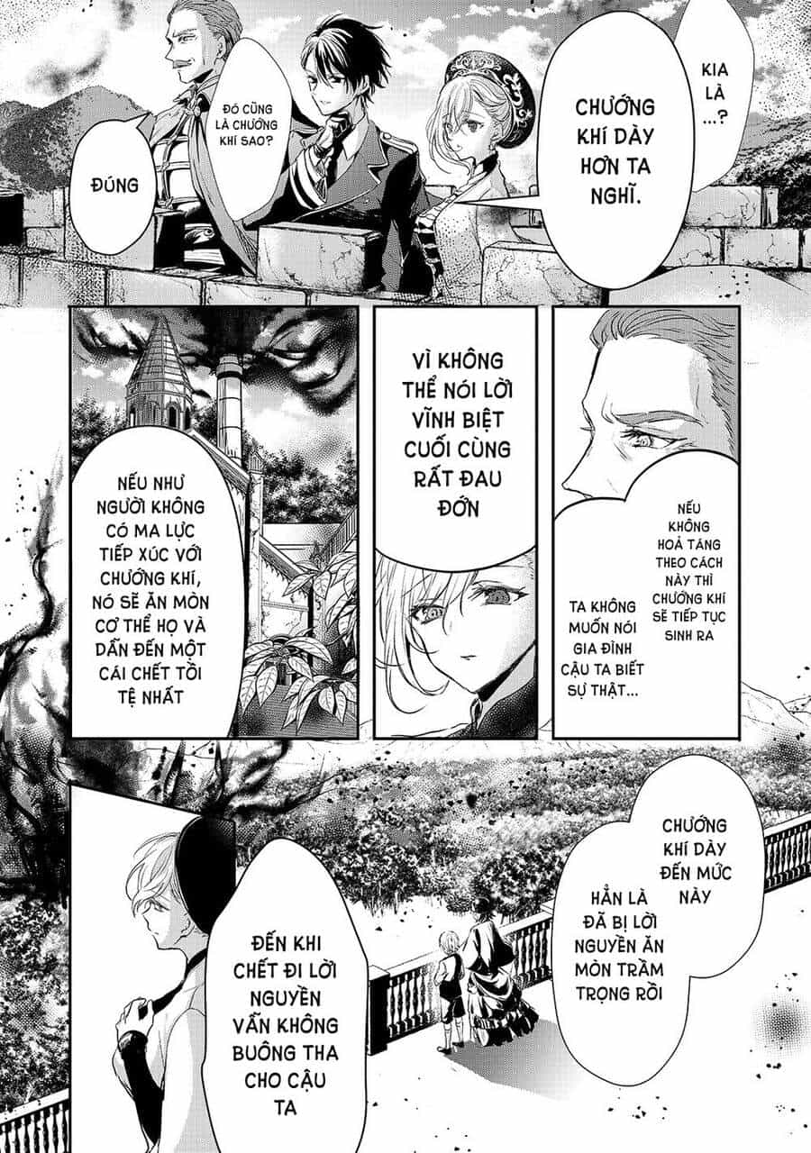 Ojou Denka Wa Oikari No You Desu - Chương 14 - ảnh 14