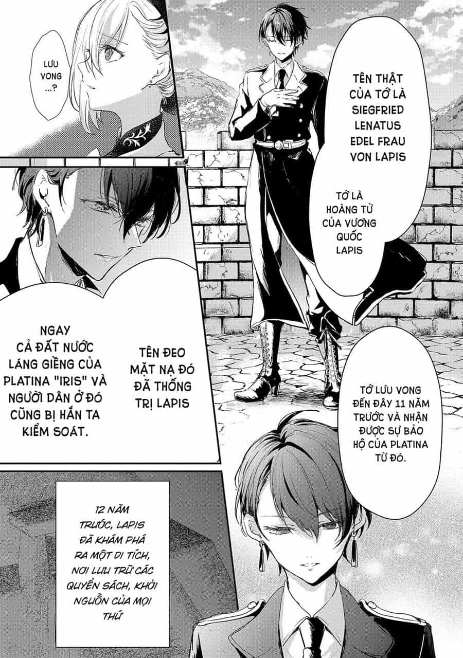 Ojou Denka Wa Oikari No You Desu - Chương 14 - ảnh 9
