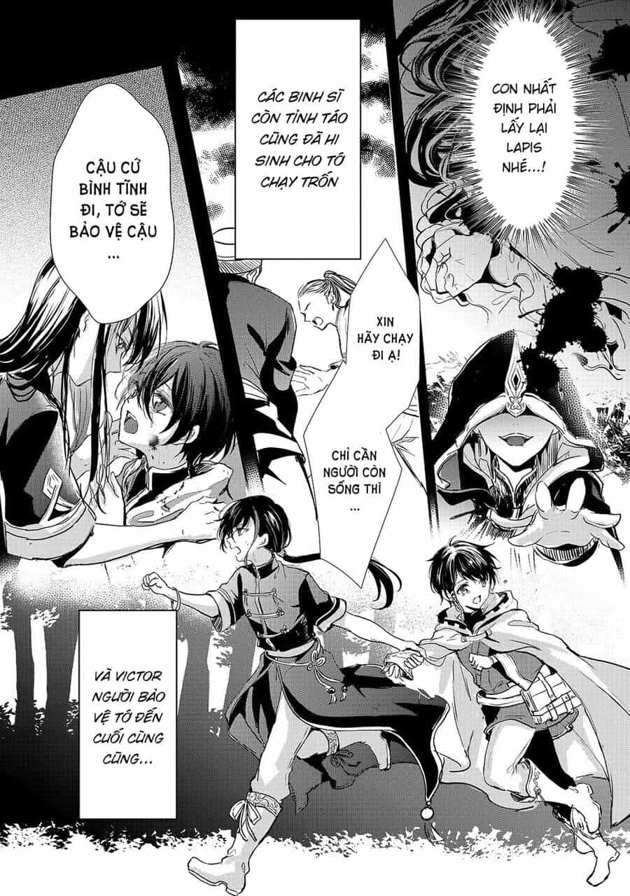 Ojou Denka Wa Oikari No You Desu - Chương 15 - ảnh 16