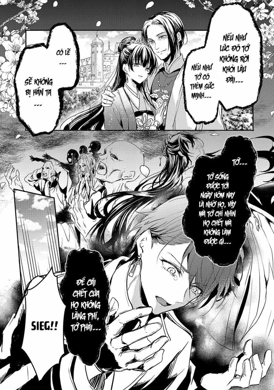 Ojou Denka Wa Oikari No You Desu - Chương 15 - ảnh 18