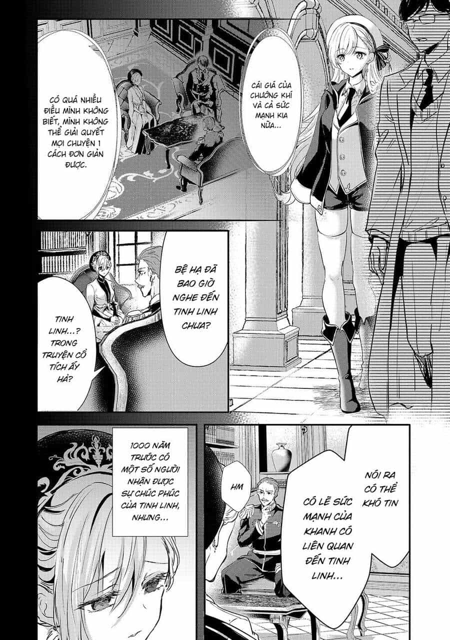 Ojou Denka Wa Oikari No You Desu - Chương 15 - ảnh 3