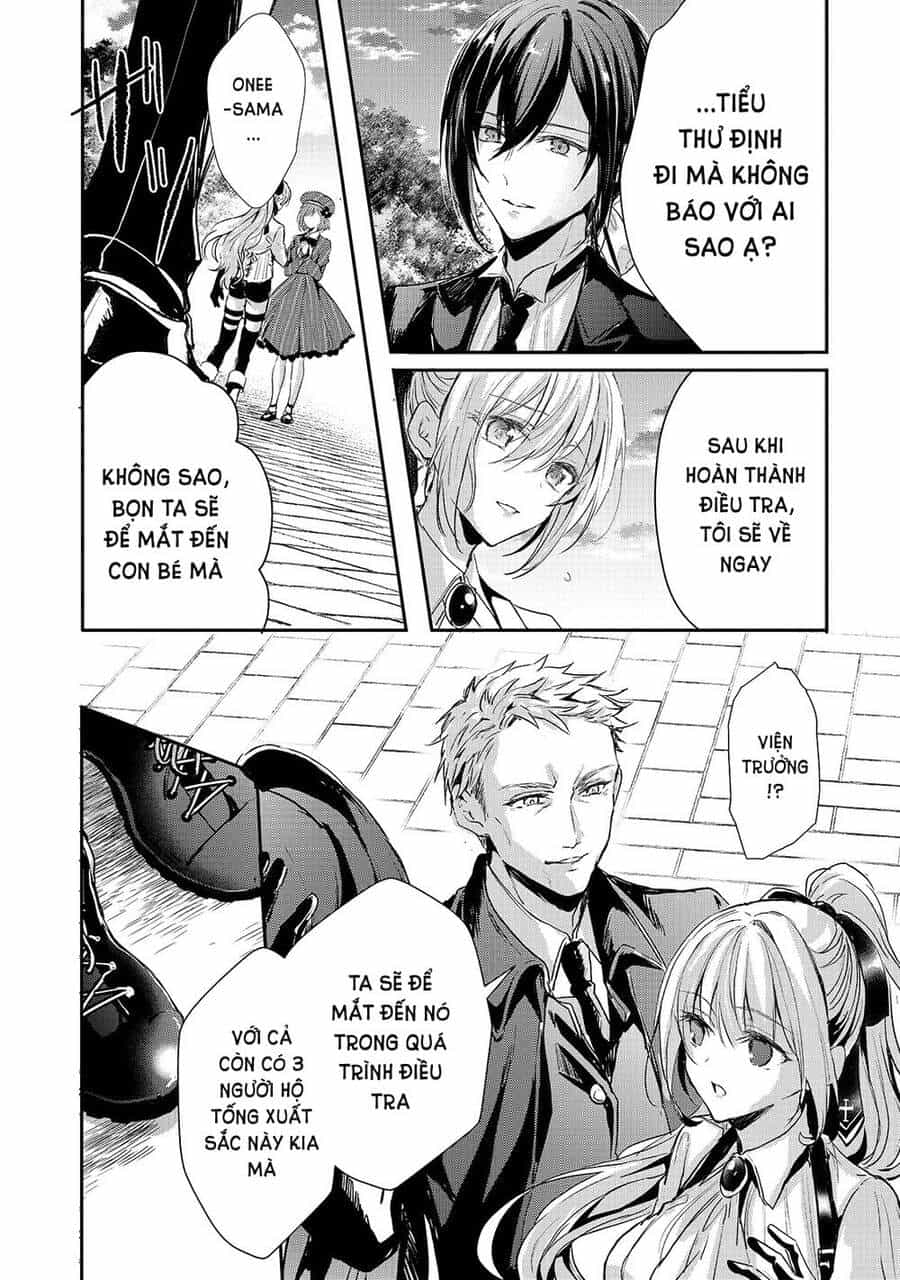Ojou Denka Wa Oikari No You Desu - Chương 16 - ảnh 14