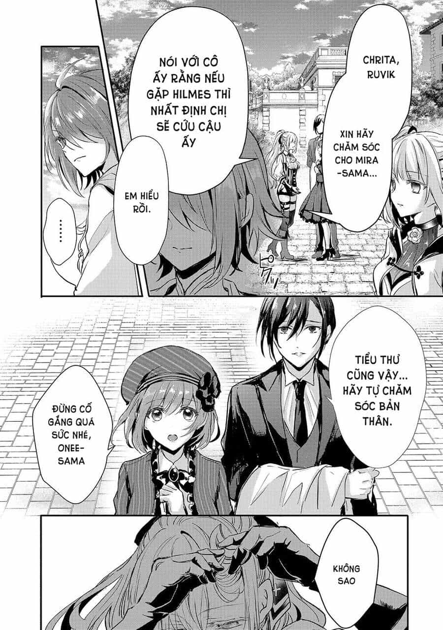 Ojou Denka Wa Oikari No You Desu - Chương 16 - ảnh 18