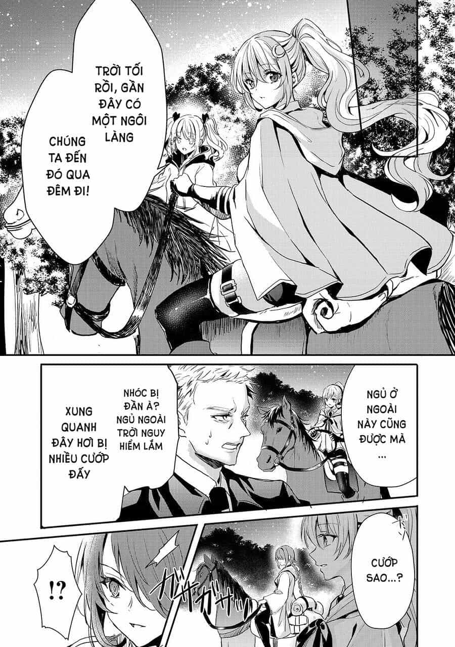 Ojou Denka Wa Oikari No You Desu - Chương 17 - ảnh 29