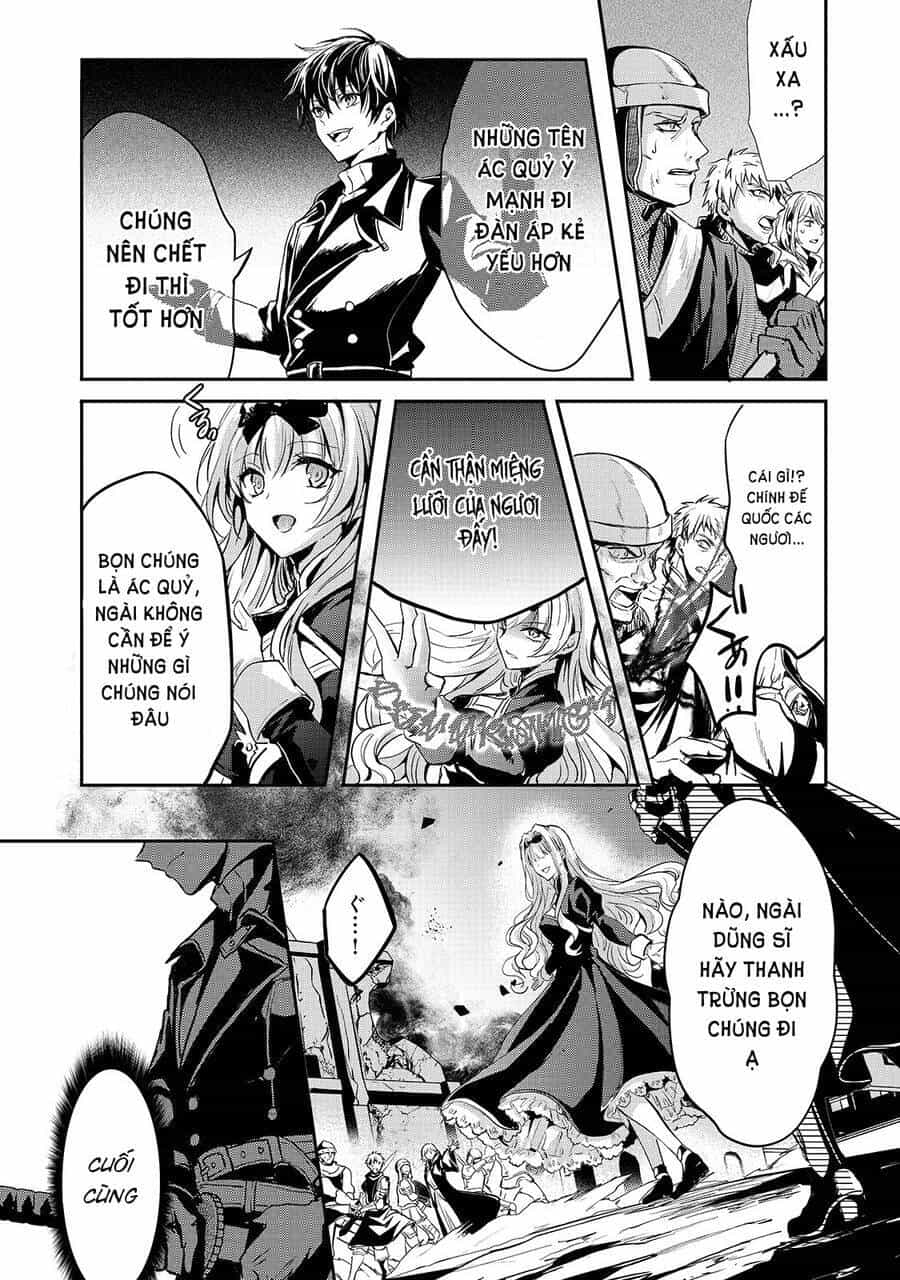 Ojou Denka Wa Oikari No You Desu - Chương 17 - ảnh 5