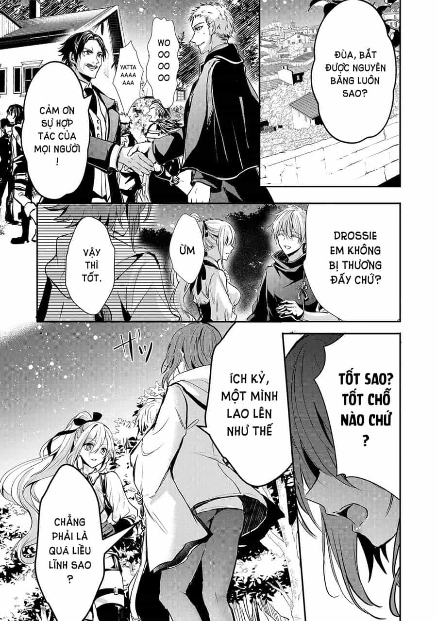 Ojou Denka Wa Oikari No You Desu - Chương 18 - ảnh 12