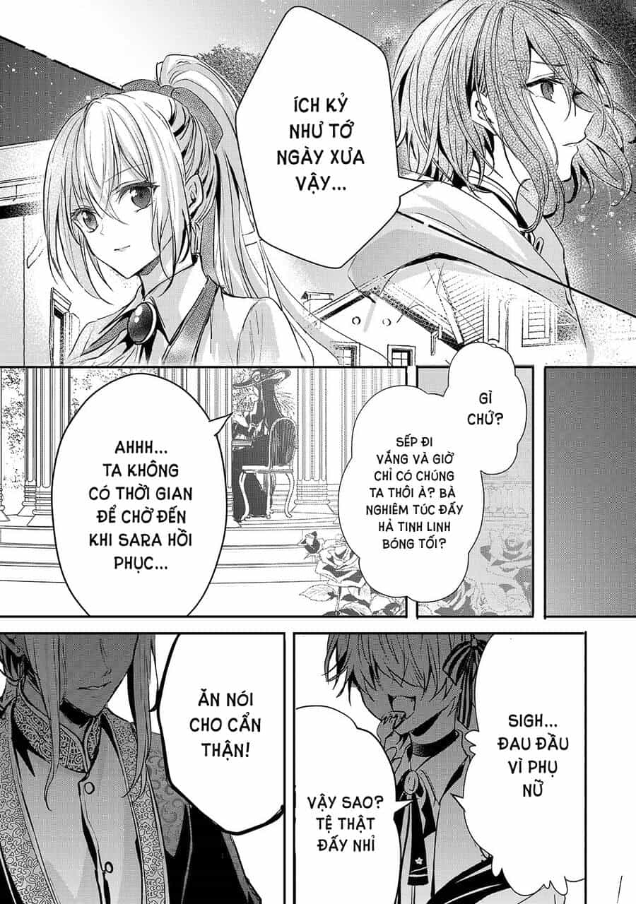 Ojou Denka Wa Oikari No You Desu - Chương 18 - ảnh 17