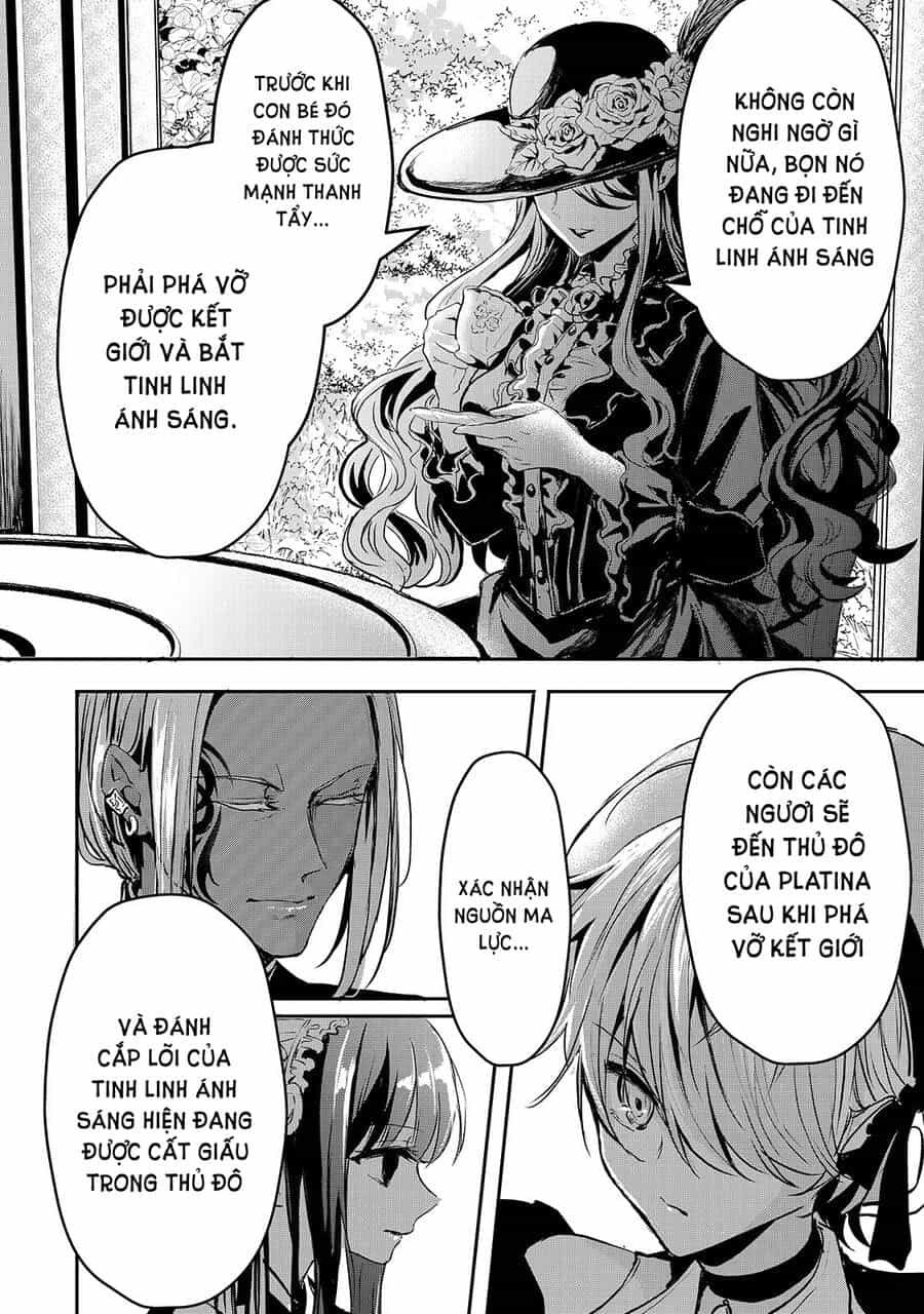 Ojou Denka Wa Oikari No You Desu - Chương 18 - ảnh 20
