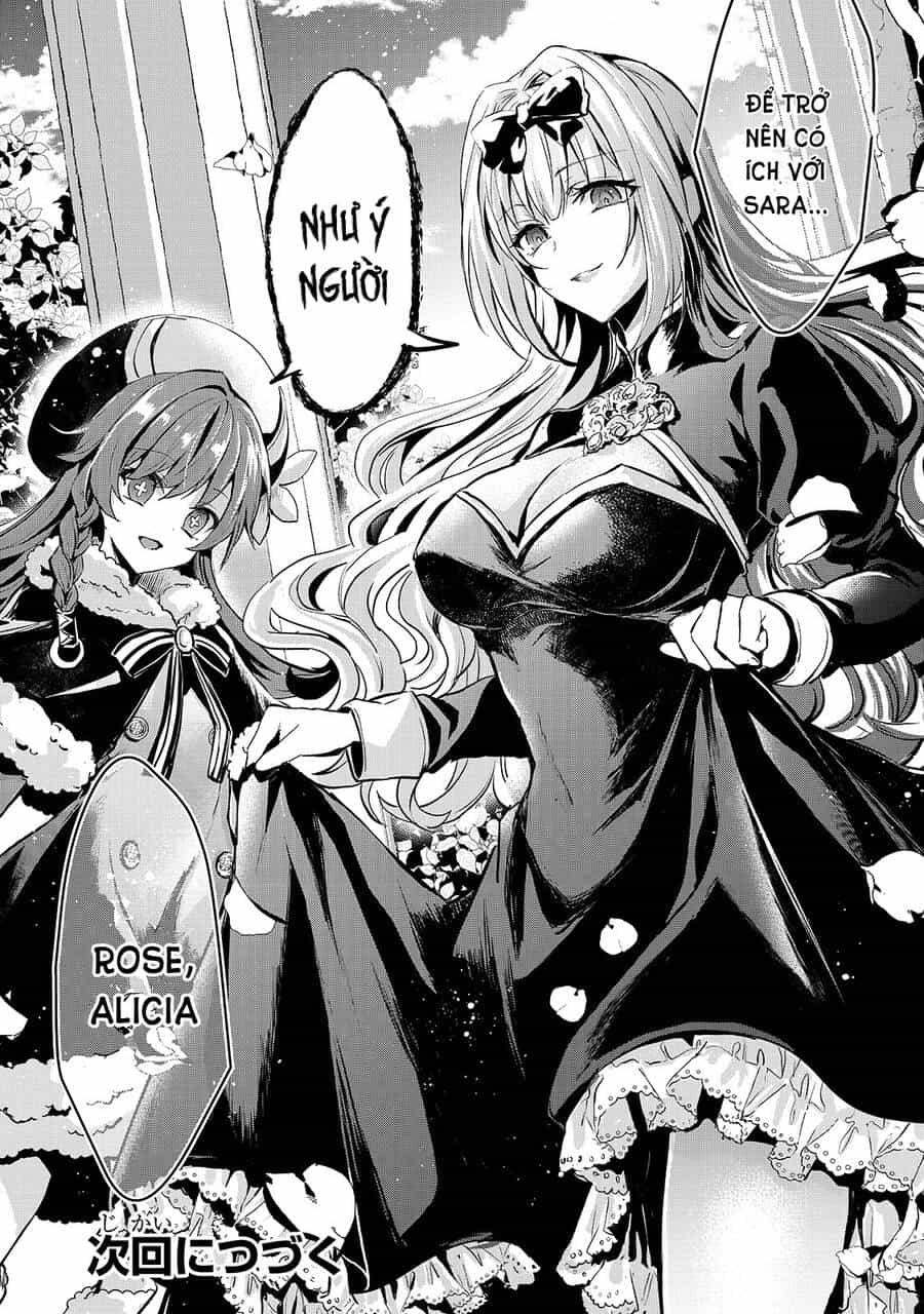 Ojou Denka Wa Oikari No You Desu - Chương 18 - ảnh 22