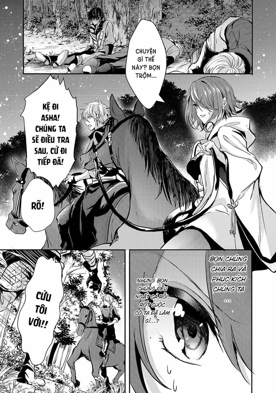 Ojou Denka Wa Oikari No You Desu - Chương 18 - ảnh 8