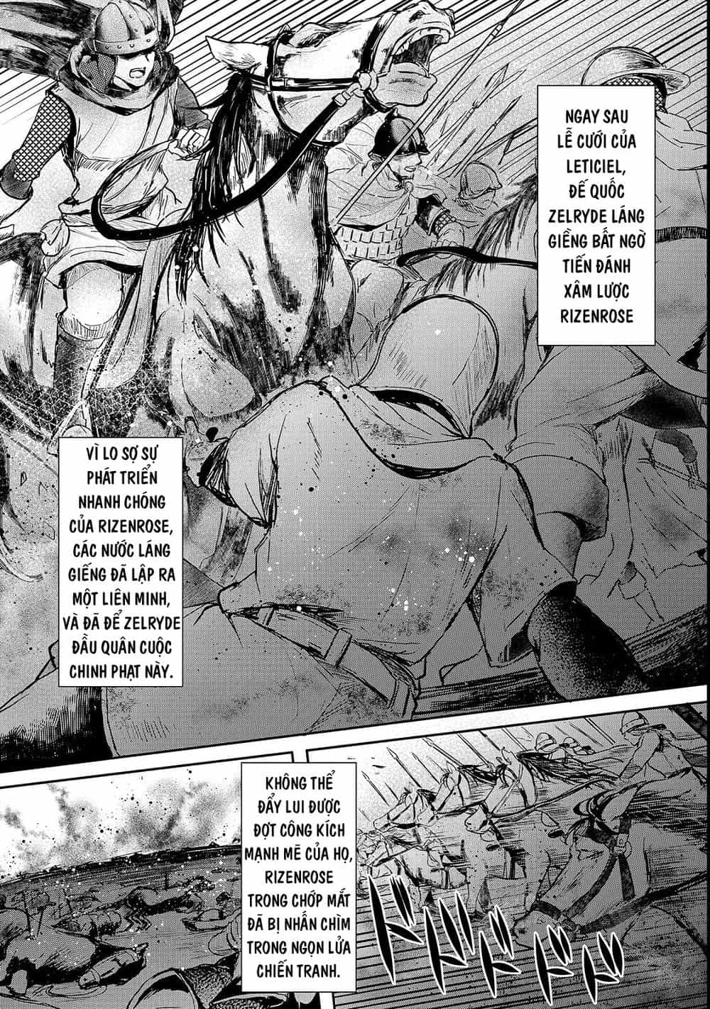 Ojou Denka Wa Oikari No You Desu - Chương 2 - ảnh 4