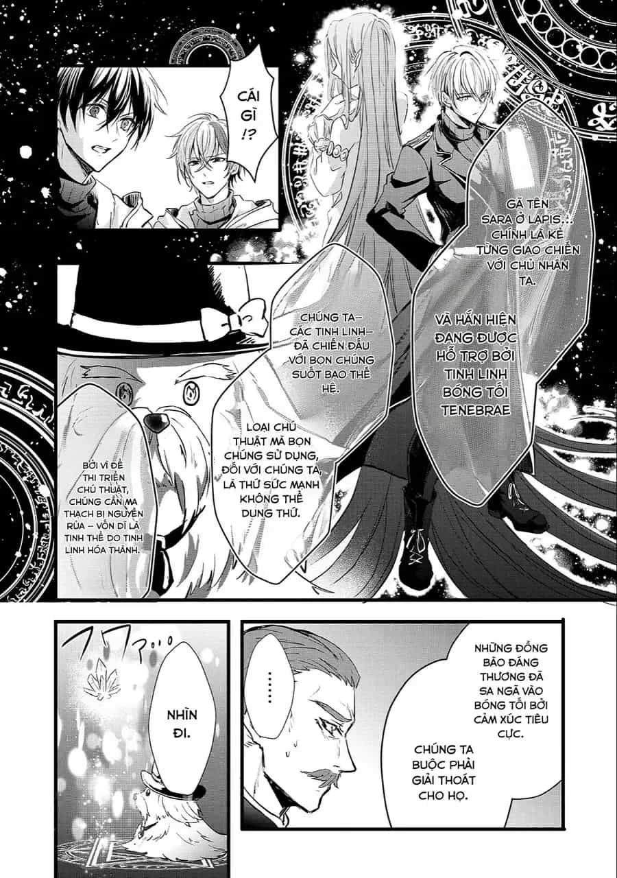 Ojou Denka Wa Oikari No You Desu - Chương 20 - ảnh 16