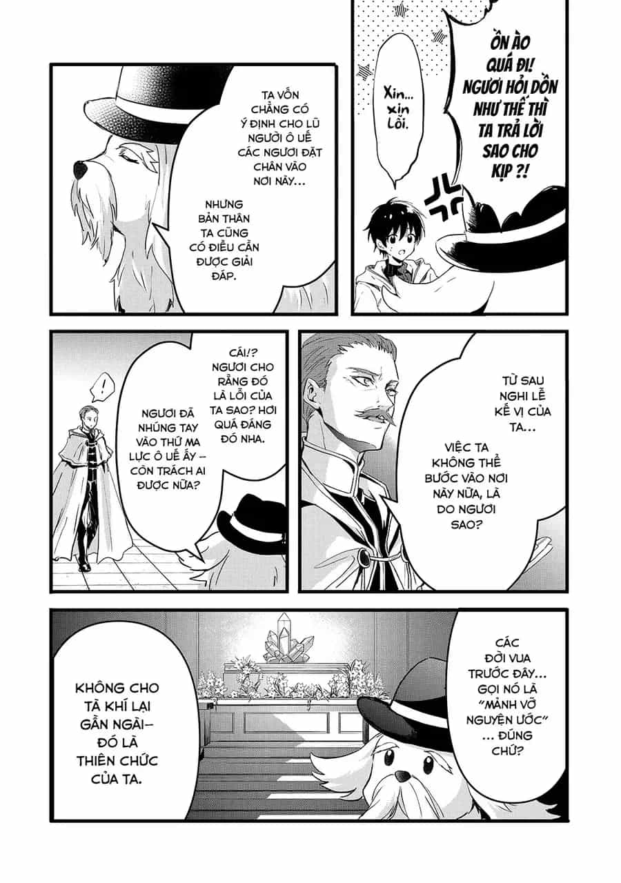 Ojou Denka Wa Oikari No You Desu - Chương 20 - ảnh 3