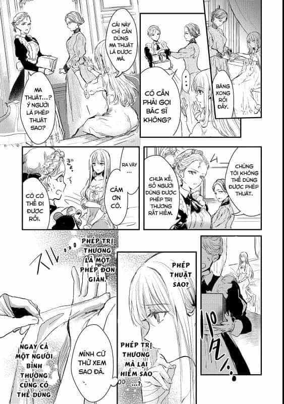 Ojou Denka Wa Oikari No You Desu - Chương 3 - ảnh 11