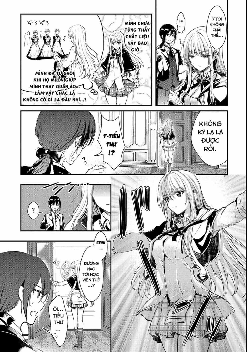 Ojou Denka Wa Oikari No You Desu - Chương 3 - ảnh 18