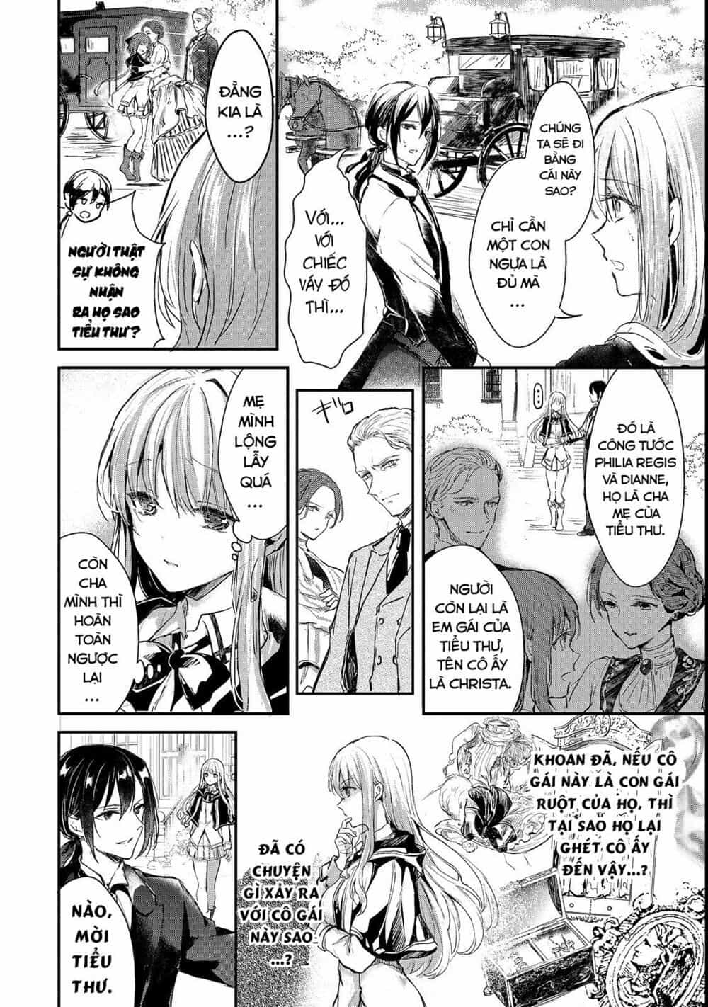 Ojou Denka Wa Oikari No You Desu - Chương 3 - ảnh 19