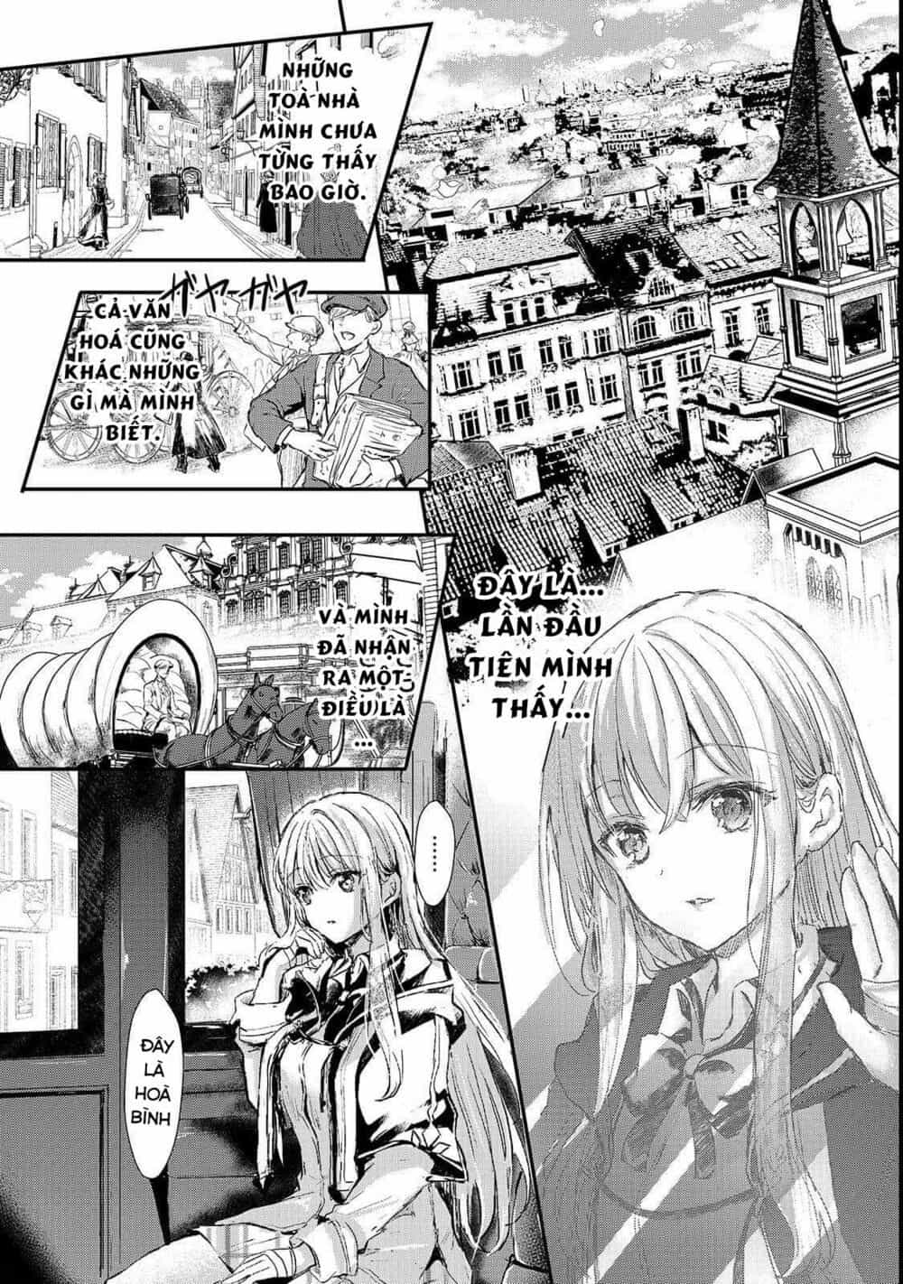 Ojou Denka Wa Oikari No You Desu - Chương 3 - ảnh 21
