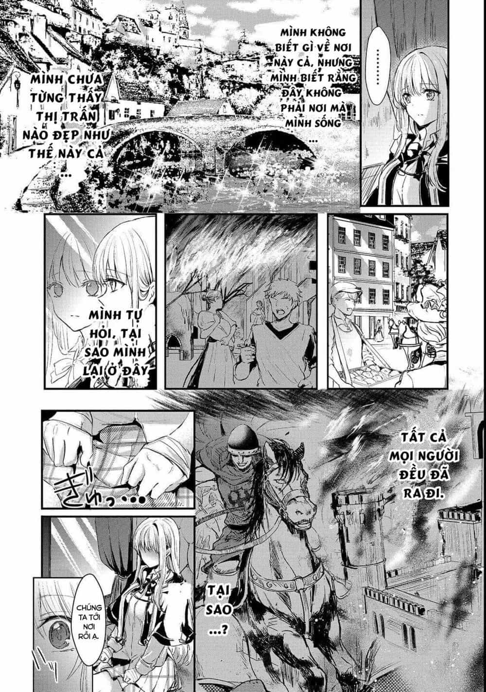 Ojou Denka Wa Oikari No You Desu - Chương 3 - ảnh 22