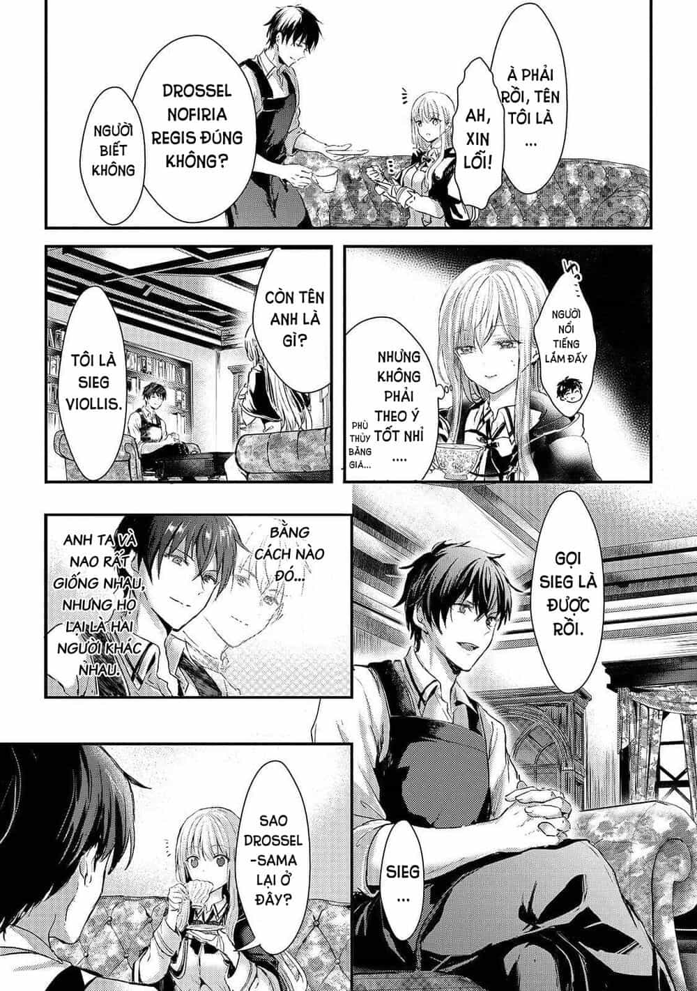 Ojou Denka Wa Oikari No You Desu - Chương 4 - ảnh 11