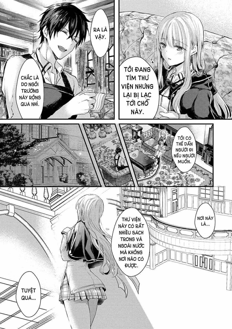 Ojou Denka Wa Oikari No You Desu - Chương 4 - ảnh 12